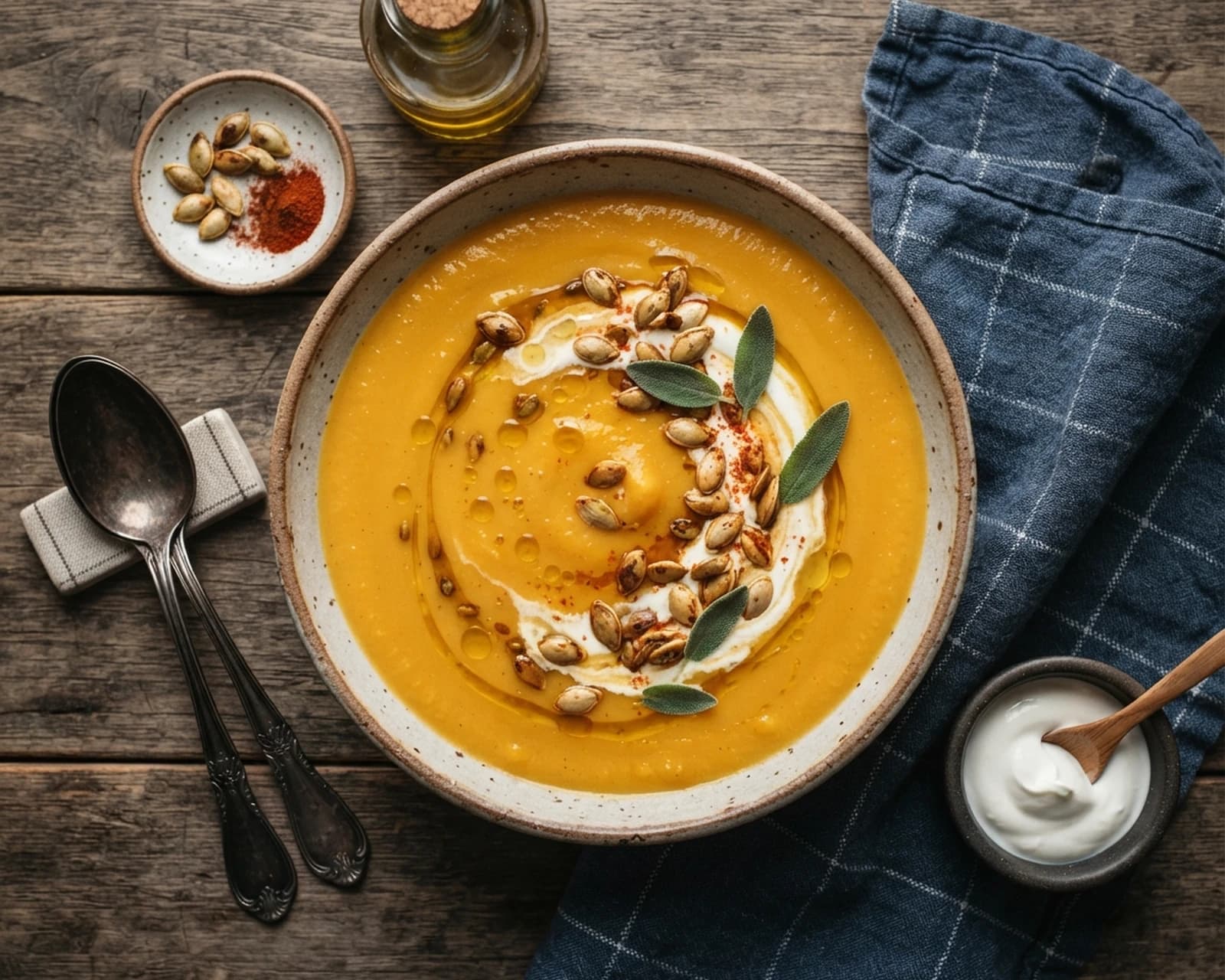 Velouté de butternut
