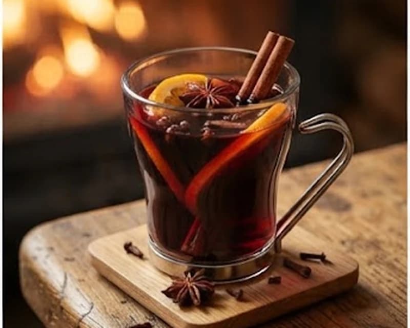 Vin chaud de Noël