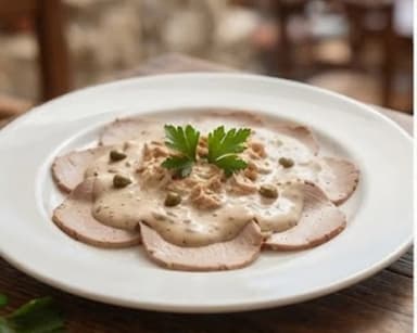Découvrir la recette Veau froid à la sauce au thon