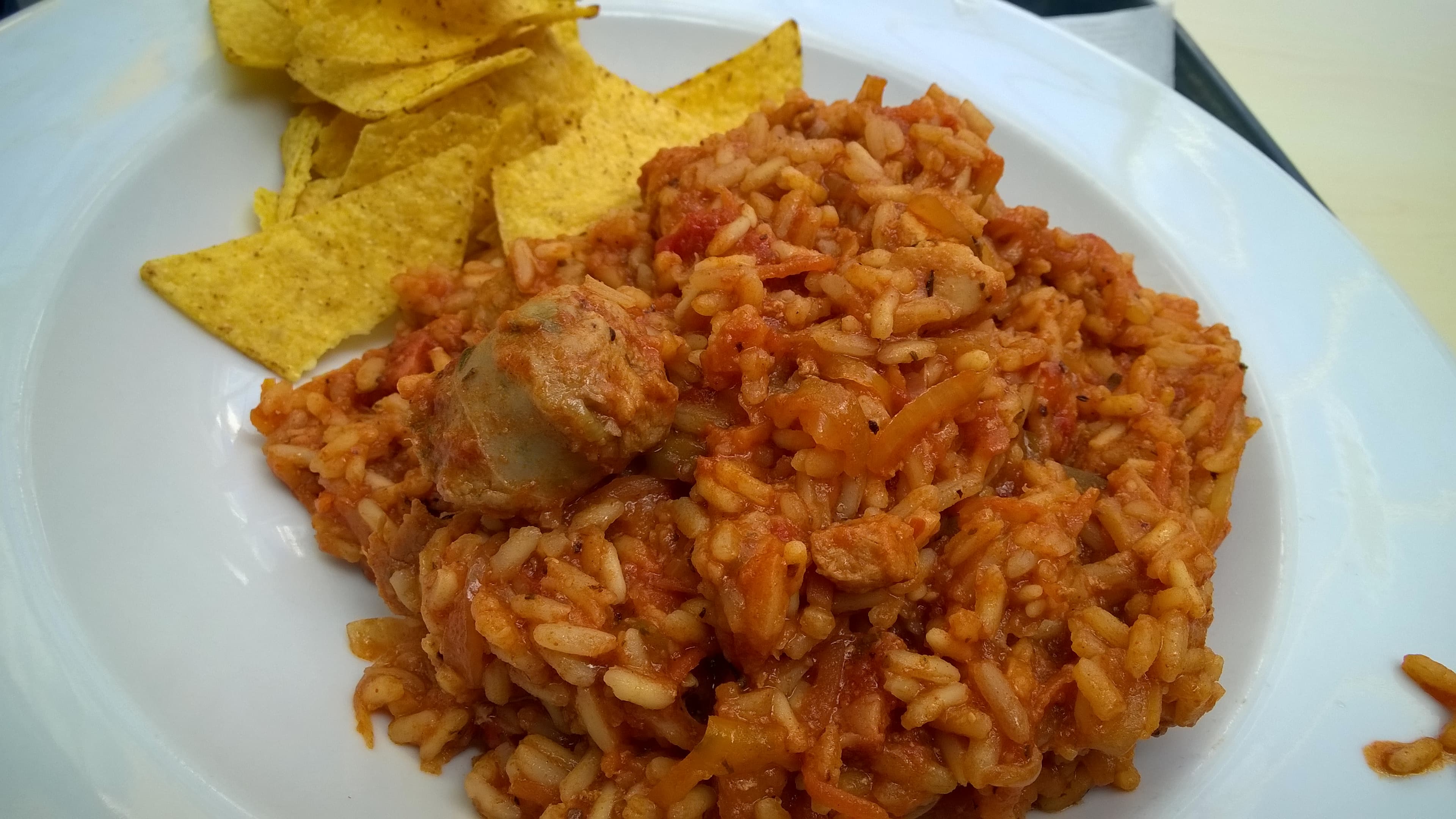Jambalaya créole de Louisiane