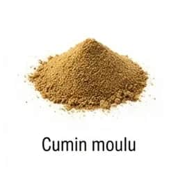 Ingrédient : cumin moulu