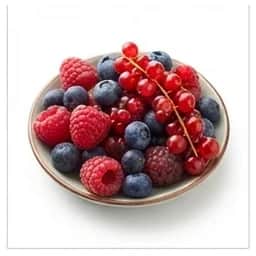 Ingrédient : Fruits rouges