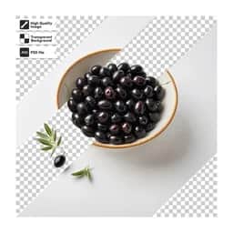 Ingrédient : Olives noires de Nice