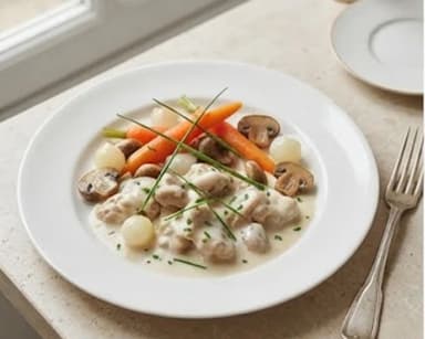Découvrir la recette Blanquette de ris de veau