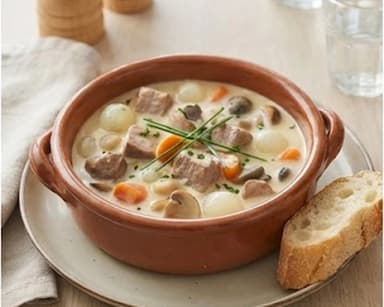 Découvrir la recette Blanquette de veau au cidre