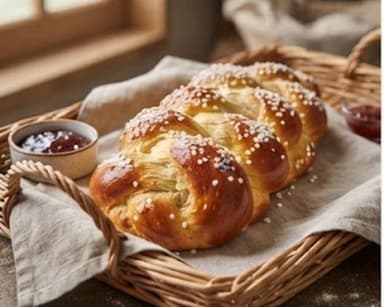 Découvrir la recette Brioche tressée