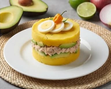Découvrir la recette Terrine péruvienne de pommes de terre