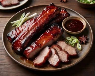 Découvrir la recette Porc cantonais rôti et laqué
