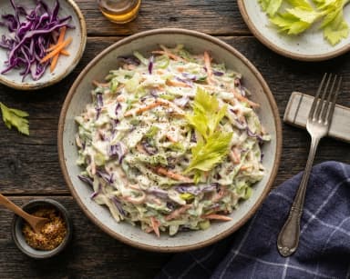 Découvrir la recette Salade américaine de chou et carotte
