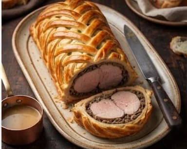 Découvrir la recette Filet mignon de porc en croûte