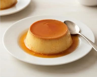 Découvrir la recette Flan espagnol aux œufs