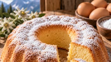 Découvrir la recette Gâteau de Savoie