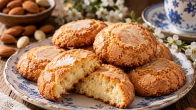 Découvrir la recette Macarons d’Amiens