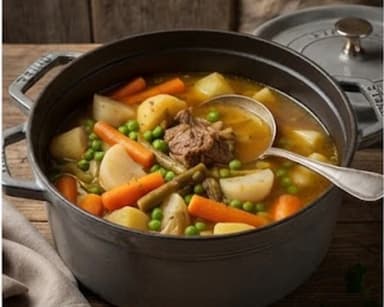 Découvrir la recette Navarin d’agneau