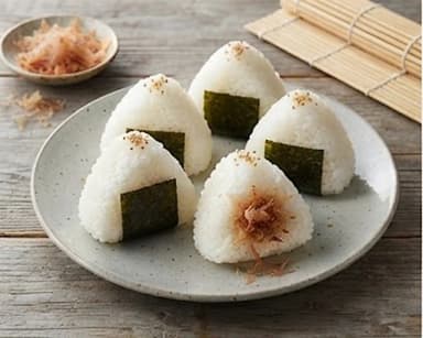 Découvrir la recette Boulettes de riz japonaises