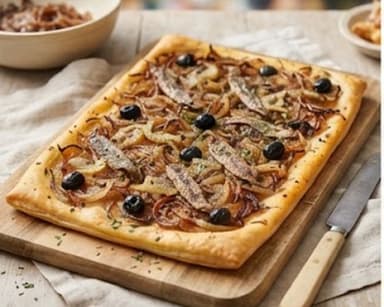 Découvrir la recette Pissaladière