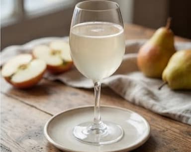 Découvrir la recette Poiré normand
