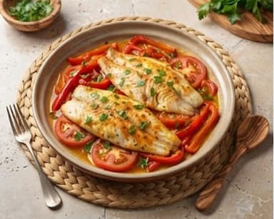 Découvrir la recette Poisson marocain aux épices