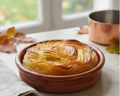Découvrir la recette Pommes Anna