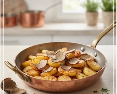 Découvrir la recette Pommes sautées à la sarladaise