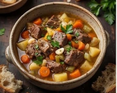 Découvrir la recette Ragoût de mouton