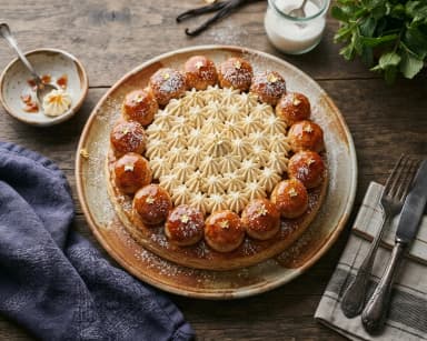 Découvrir la recette Saint-Honoré