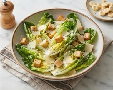 Découvrir la recette Salade César classique