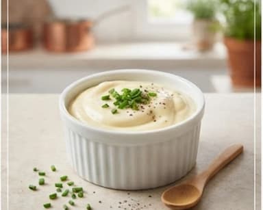 Découvrir la recette Sauce mayonnaise maison