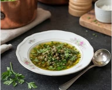 Découvrir la recette Sauce ravigote