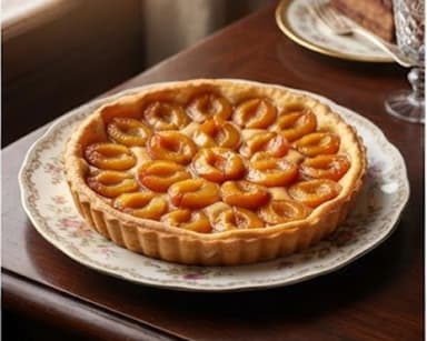 Découvrir la recette Tarte aux mirabelles