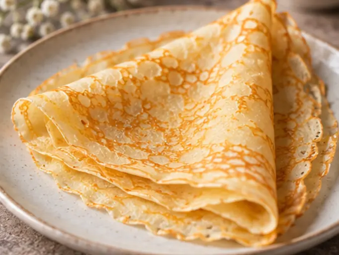 Crêpes fines