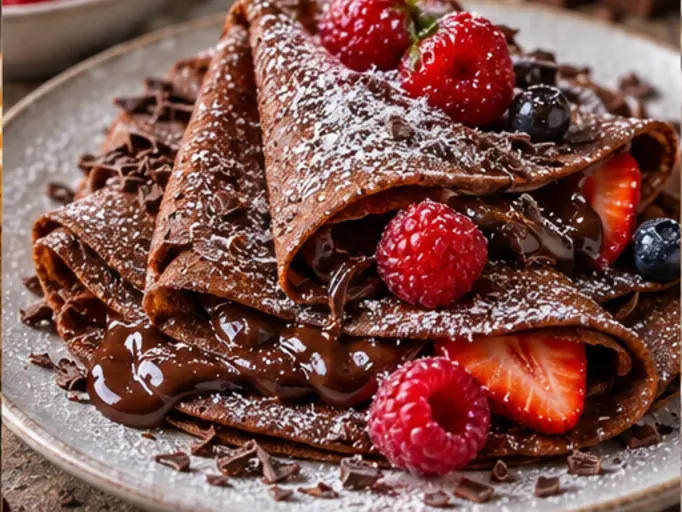 Crêpes gourmandes