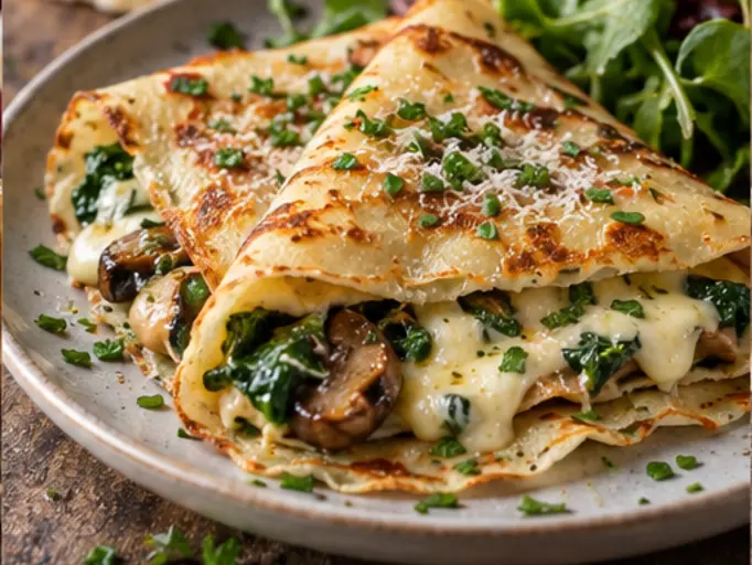 Crêpes salées