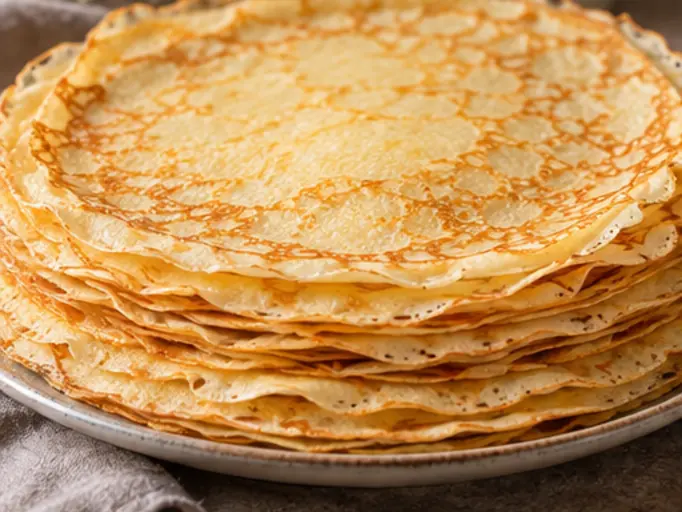 Crêpes traditionnelles