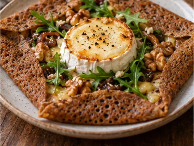 Galettes au fromage