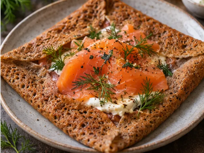 Galettes au poisson