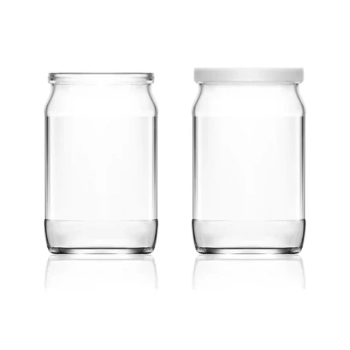 Matériel : Bocal en verre
