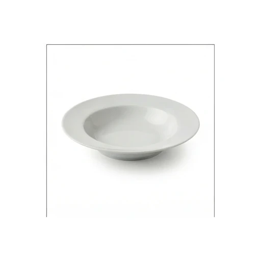 Matériel : Assiette creuse