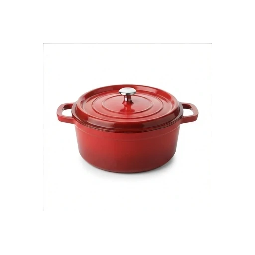 Matériel : Cocotte avec couvercle