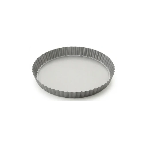 Matériel : Moule à tarte métallique de 26 cm, profondeur environ 3 cm