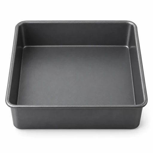 Matériel : Moule carré de 20 cm