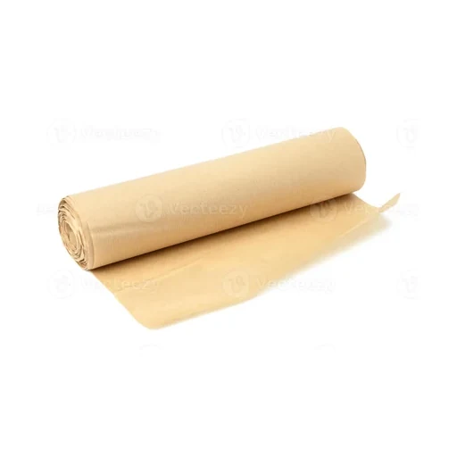 Matériel : papier cuisson