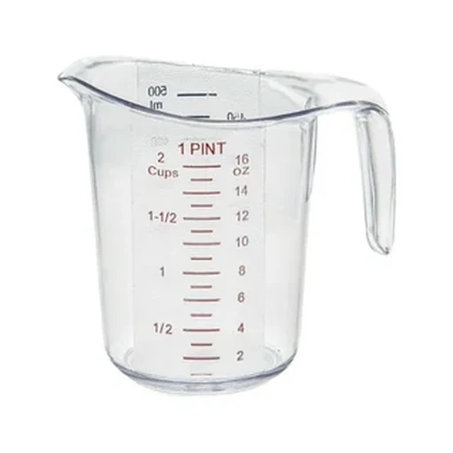 Matériel : Verre doseur