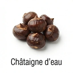 Ingrédient : Châtaigne d’eau