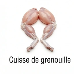 Ingrédient : Cuisse de grenouille