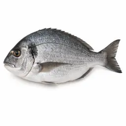 Ingrédient : Dorade entière de 600 g vidée écaillée