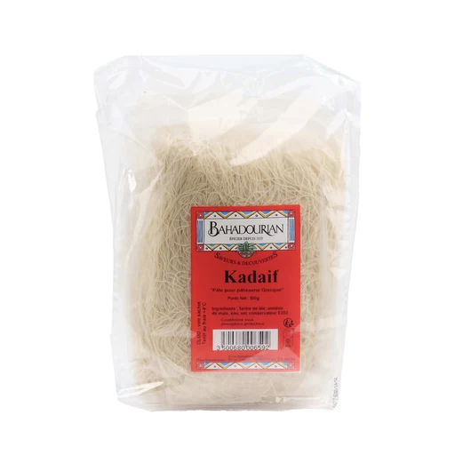 Ingrédient : Pâte à kadaïf