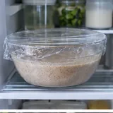 Pâte de sarrasin couverte au réfrigérateur
