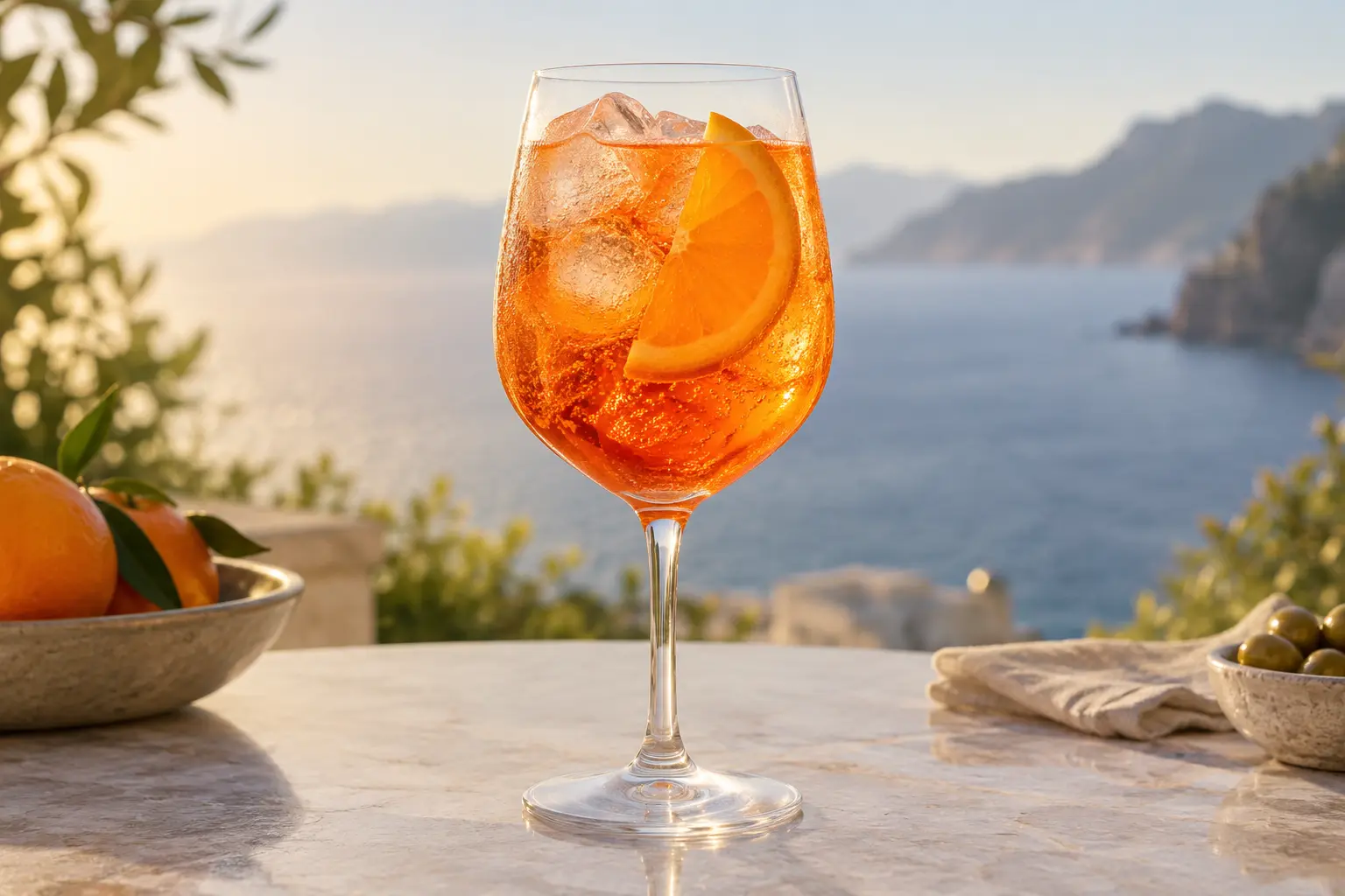 Spritz à l’Aperol