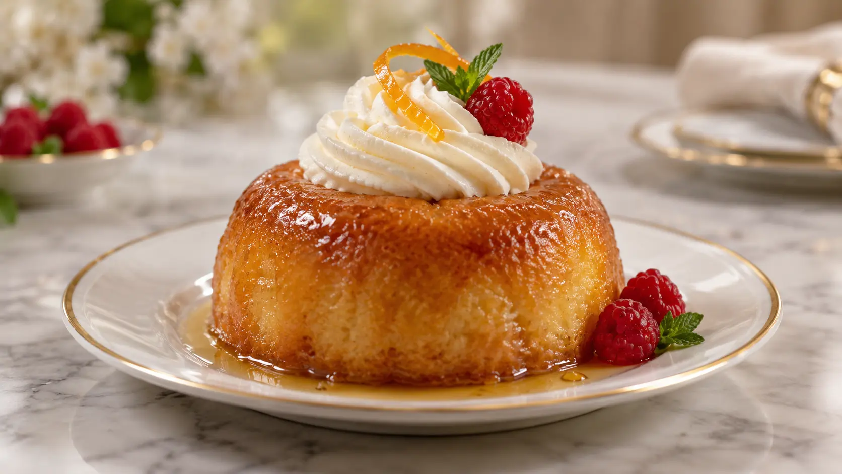Baba au rhum